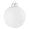 Whitehurst 8ct. 3.25" Matte Glass Ball Ornaments